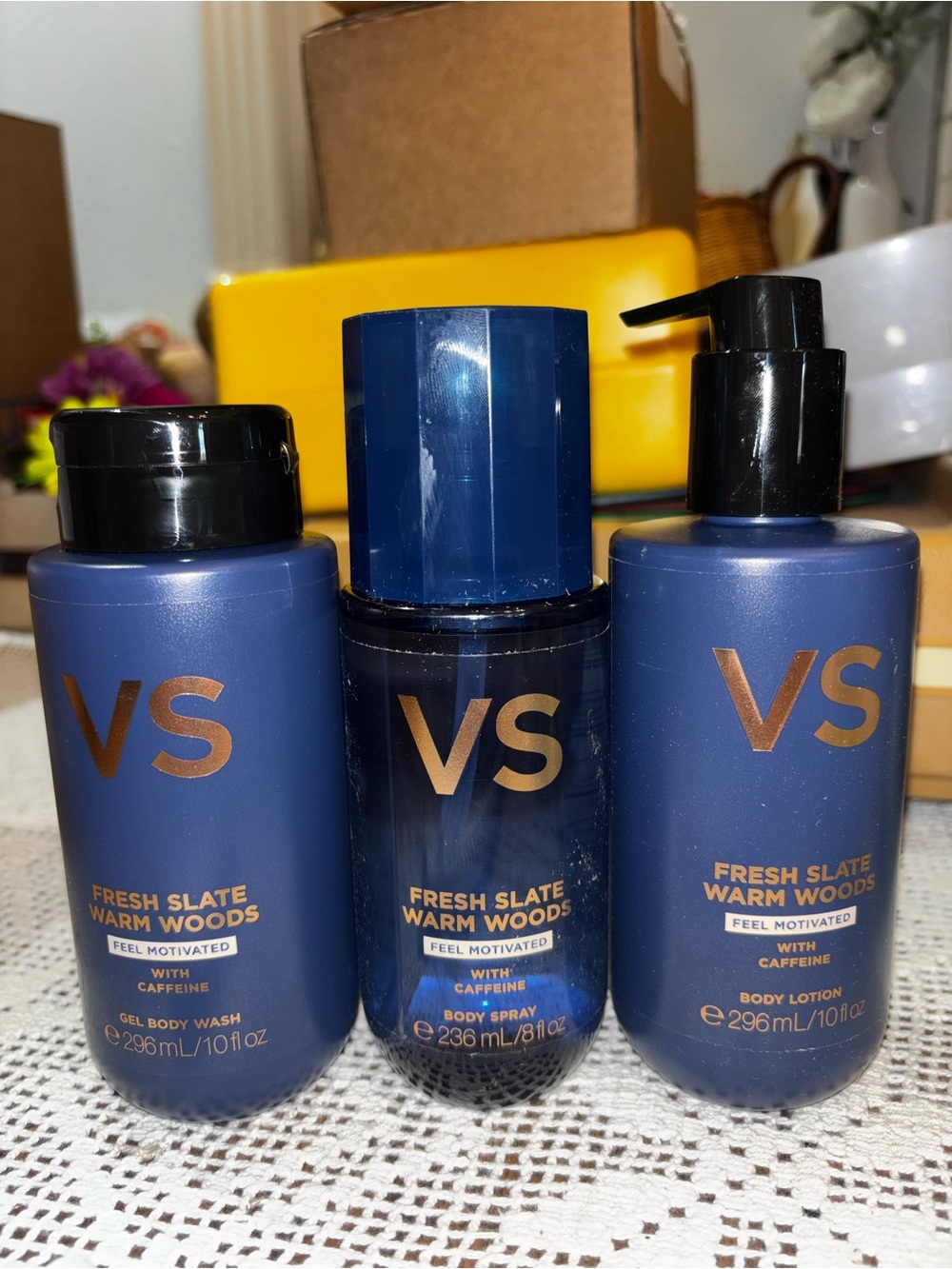 (Inventory 65) Victoria’s Secret Fresh Slate Warm Woods
